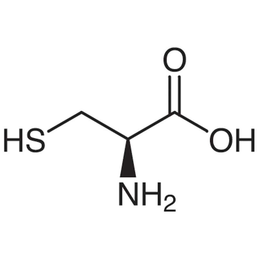 L-Cysteine >98.0%(T) - CAS 52-90-4