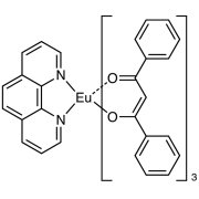 Tris(1,3-diphenyl-1,3-propanedionato)(1,10-phenanthroline)europium(III) >95.0%(T) - CAS 17904-83-5