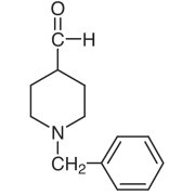 1-Benzyl-4-piperidinecarboxaldehyde >96.0%(GC)(T) - CAS 22065-85-6