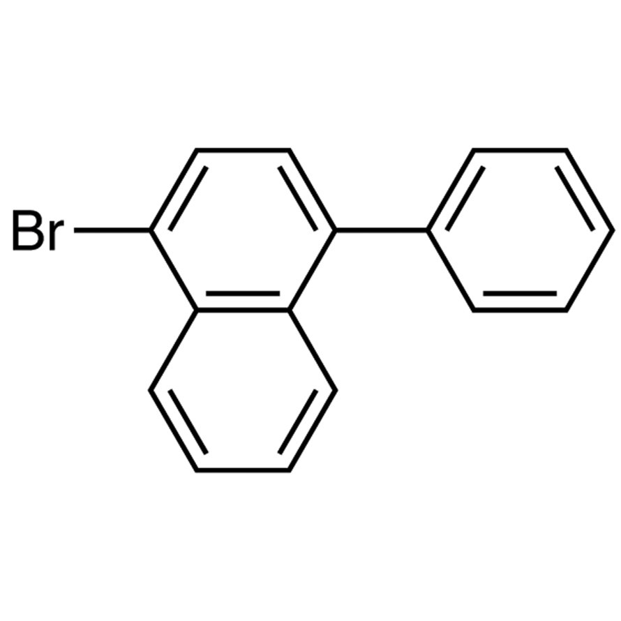 1-Bromo-4-phenylnaphthalene >98.0%(GC) - CAS 59951-65-4