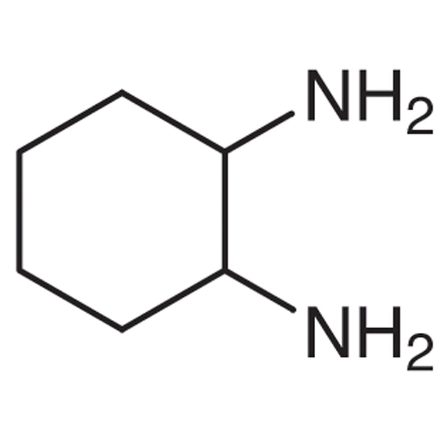 1,2-Cyclohexanediamine (cis- and trans- mixture) >98.0%(GC) - CAS 694-83-7