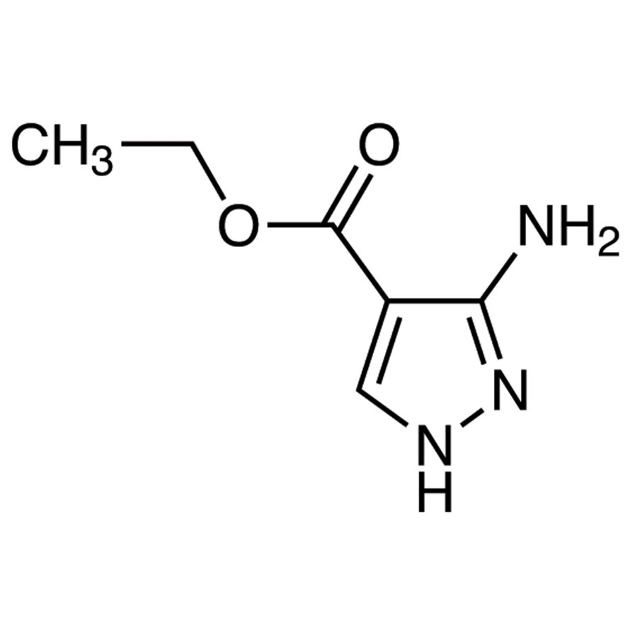 Ethyl 3-Aminopyrazole-4-carboxylate >98.0%(GC)(T) - CAS 6994-25-8