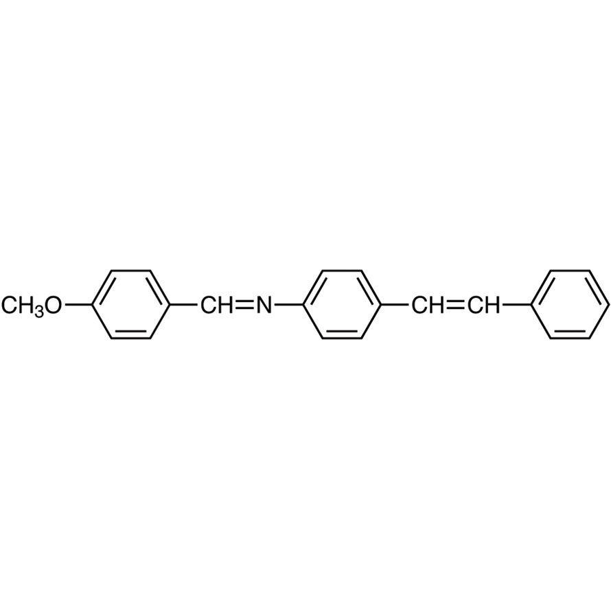 4-[(Methoxybenzylidene)amino]stilbene >98.0%(T) - CAS 322413-12-7