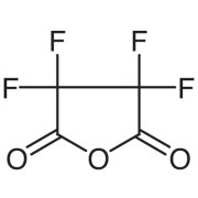 Tetrafluorosuccinic Anhydride >98.0%(GC)(T) - CAS 699-30-9
