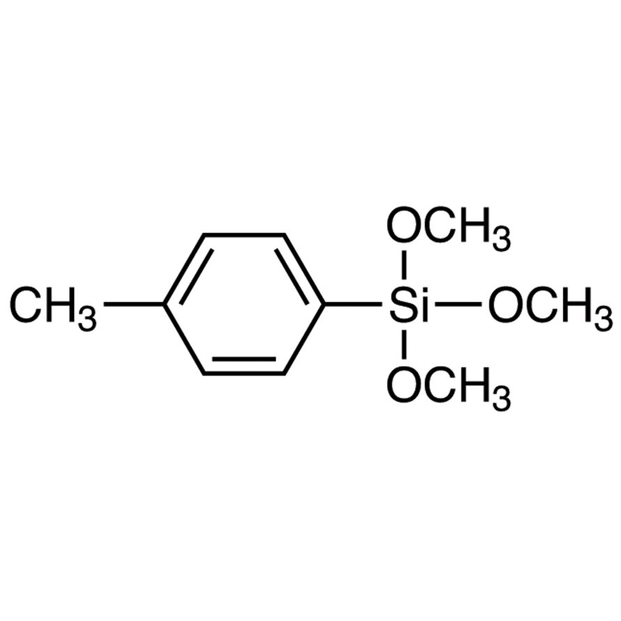 Trimethoxy(p-tolyl)silane >97.0%(GC) - CAS 17873-01-7
