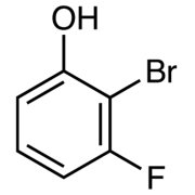 2-Bromo-3-fluorophenol >98.0%(GC) - CAS 443-81-2