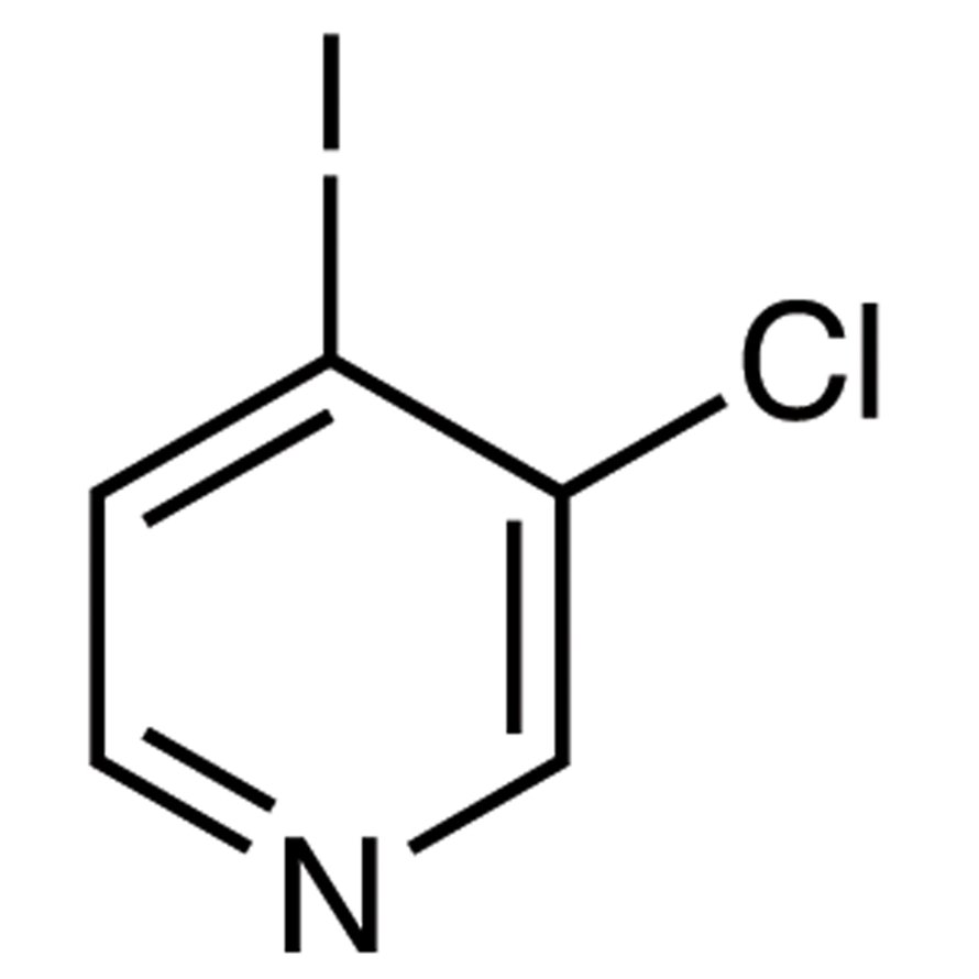 3-Chloro-4-iodopyridine >98.0%(GC)(T) - CAS 77332-79-7