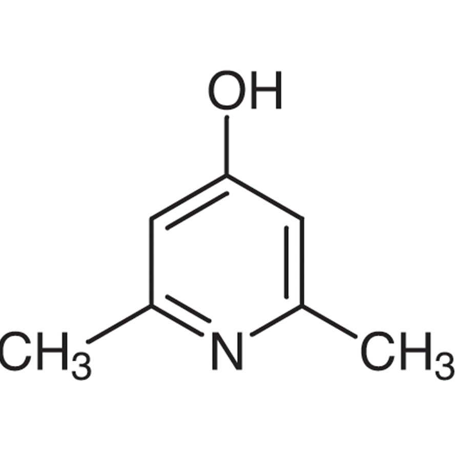 2,6-Dimethyl-4-hydroxypyridine >98.0%(GC) - CAS 13603-44-6