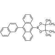 4,4,5,5-Tetramethyl-2-[10-(2-naphthyl)anthracen-9-yl]-1,3,2-dioxaborolane >97.0%(GC) - CAS 922518-84-1
