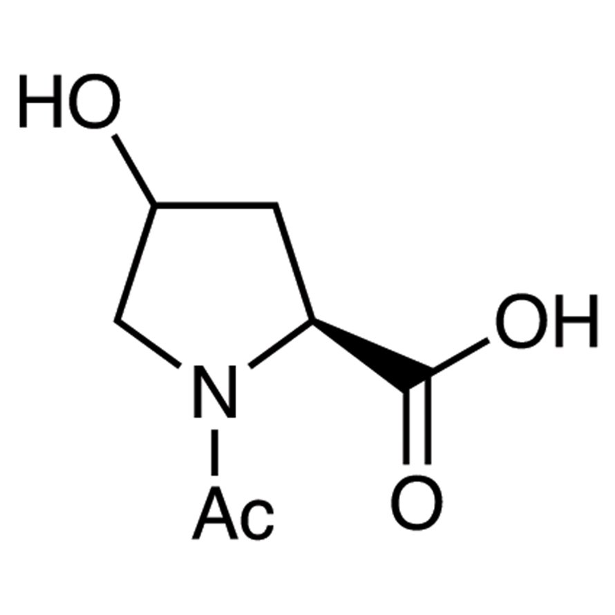 N-Acetyl-4-hydroxy-L-proline (cis- and trans- mixture) >97.0%(GC) - CAS 926905-71-7