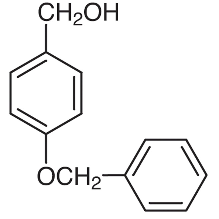 4-Benzyloxybenzyl Alcohol >95.0%(GC) - CAS 836-43-1