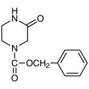 Benzyl 3-Oxopiperazine-1-carboxylate >98.0%(HPLC)(N) - CAS 78818-15-2