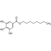 n-Octyl Gallate >98.0%(T) - CAS 1034-01-1