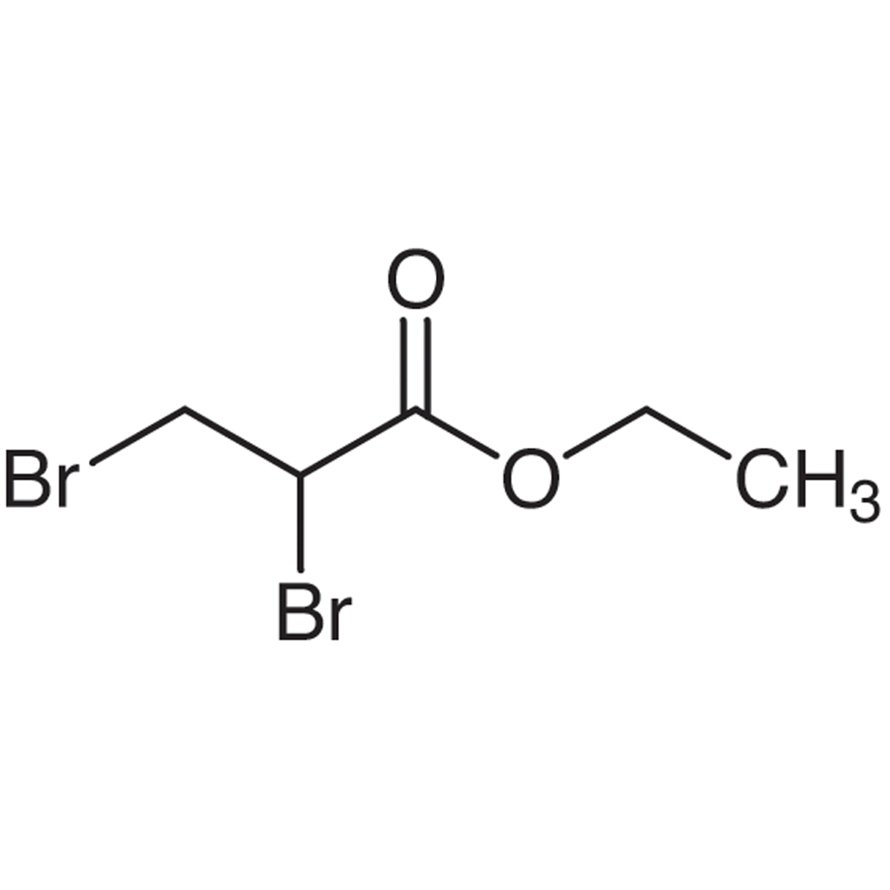 Ethyl 2,3-Dibromopropionate >98.0%(GC) - CAS 3674-13-3