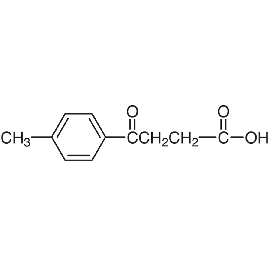4-(4-Methylphenyl)-4-oxobutyric Acid >98.0%(GC)(T) - CAS 4619-20-9