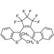 1,2-Bis[2-methylbenzo[b]thiophen-3-yl]-3,3,4,4,5,5-hexafluoro-1-cyclopentene >97.0%(GC) - CAS 137814-07-4