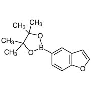 2-(Benzofuran-5-yl)-4,4,5,5-tetramethyl-1,3,2-dioxaborolane >98.0%(GC)(T) - CAS 519054-55-8