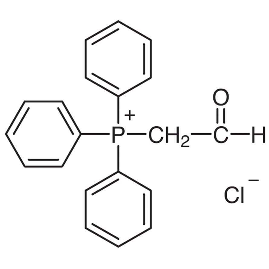 (Formylmethyl)triphenylphosphonium Chloride >98.0%(T) - CAS 62942-43-2