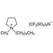 1-Methyl-1-pentylpyrrolidinium Bis(trifluoromethanesulfonyl)imide >98.0%(T) - CAS 380497-17-6