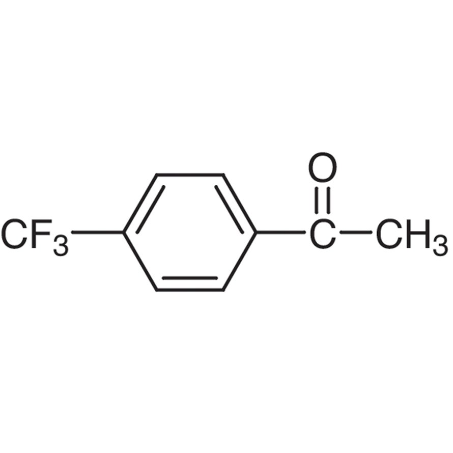 4'-(Trifluoromethyl)acetophenone >98.0%(GC) - CAS 709-63-7