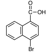 4-Bromo-1-naphthoic Acid >98.0%(GC)(T) - CAS 16650-55-8