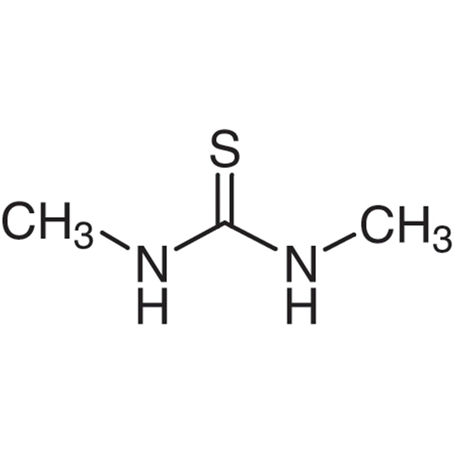 1,3-Dimethylthiourea >97.0%(T) - CAS 534-13-4