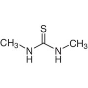 1,3-Dimethylthiourea >97.0%(T) - CAS 534-13-4