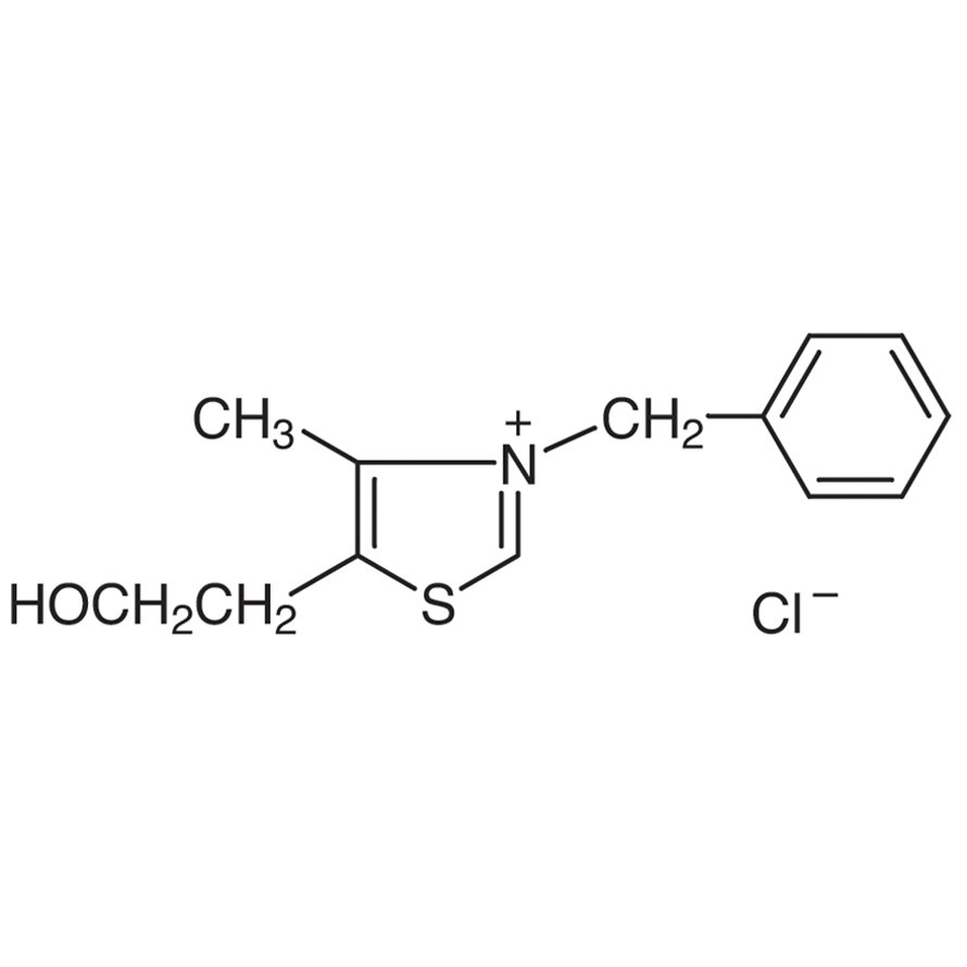 3-Benzyl-5-(2-hydroxyethyl)-4-methylthiazolium Chloride >98.0%(T)(HPLC) - CAS 4568-71-2