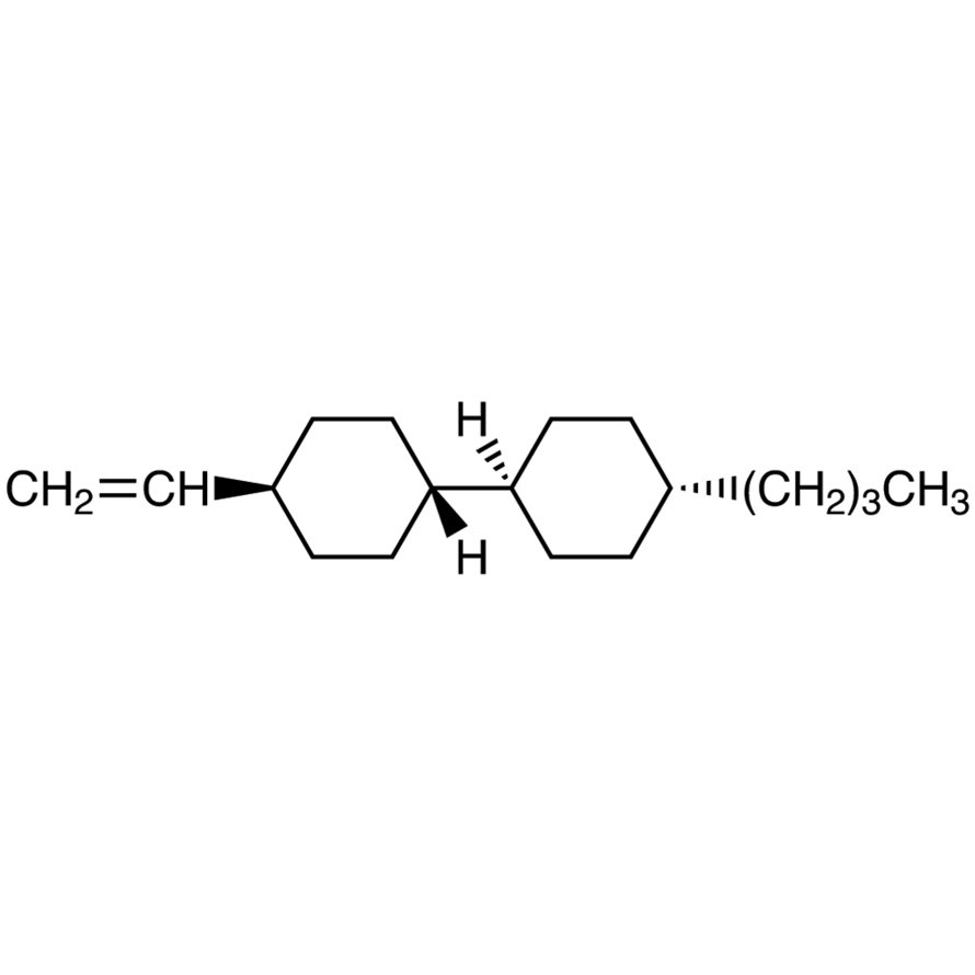 trans,trans-4-Butyl-4'-vinylbicyclohexyl >98.0%(GC) - CAS 153429-47-1