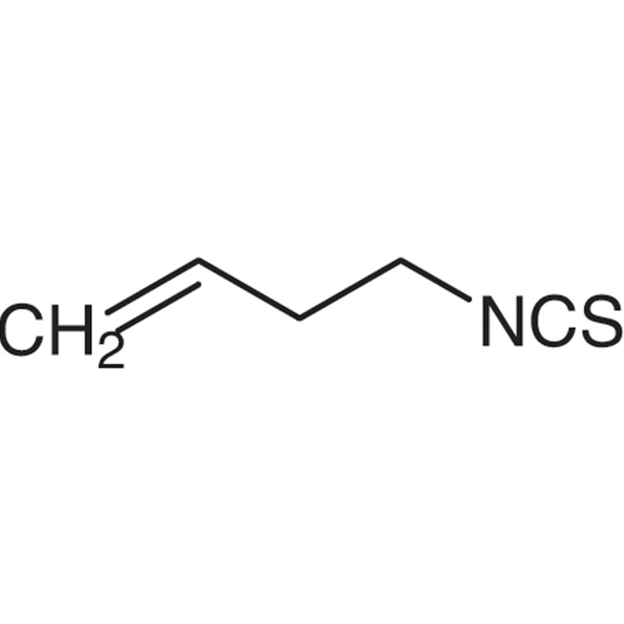 3-Buten-1-yl Isothiocyanate >96.0%(GC) - CAS 3386-97-8
