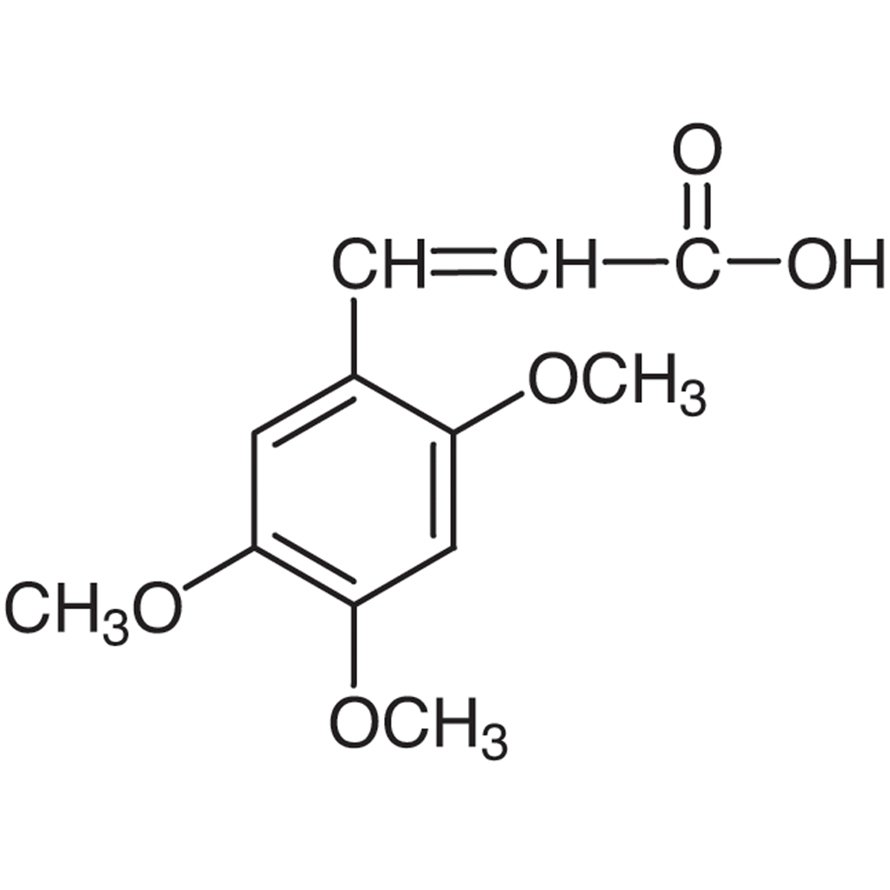 2,4,5-Trimethoxycinnamic Acid >97.0%(T)(HPLC) - CAS 24160-53-0