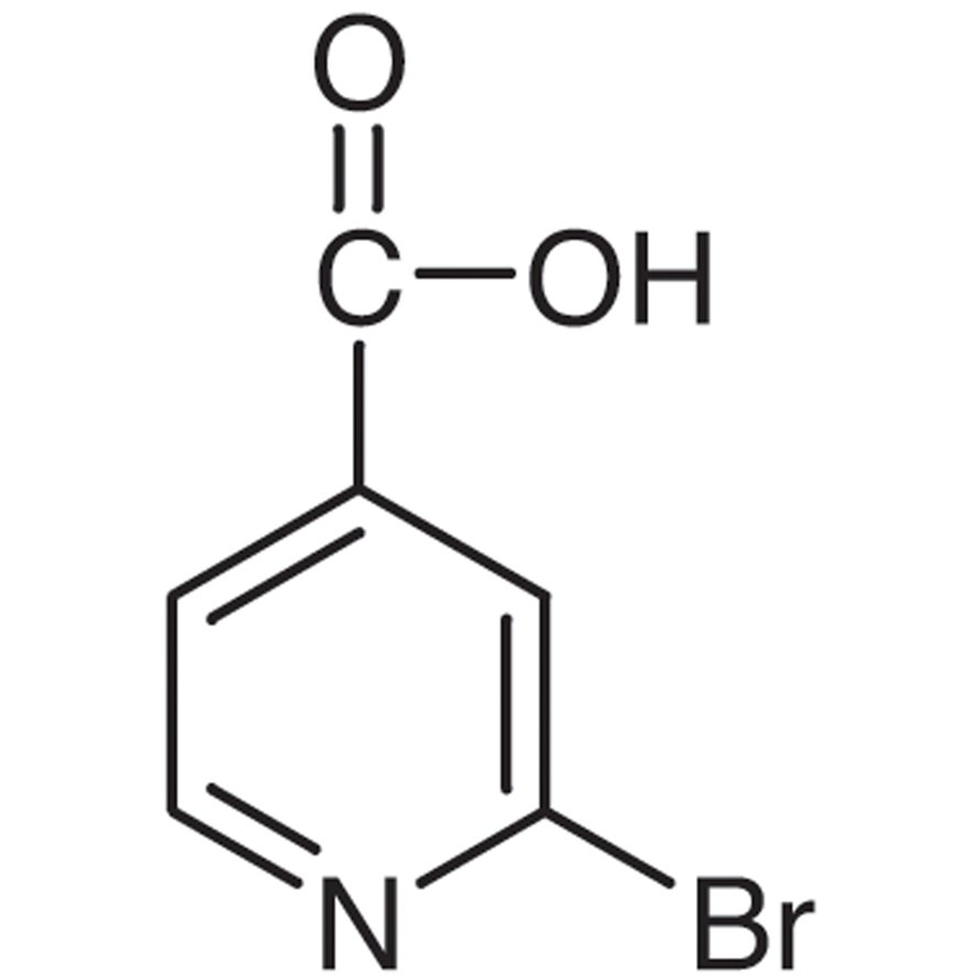 2-Bromoisonicotinic Acid >98.0%(GC)(T) - CAS 66572-56-3