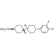trans,trans-4-(3,4-Difluorophenyl)-4'-vinylbicyclohexyl >98.0%(GC) - CAS 142400-92-8
