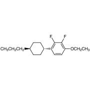1-Ethoxy-2,3-difluoro-4-(trans-4-propylcyclohexyl)benzene >98.0%(GC) - CAS 174350-05-1