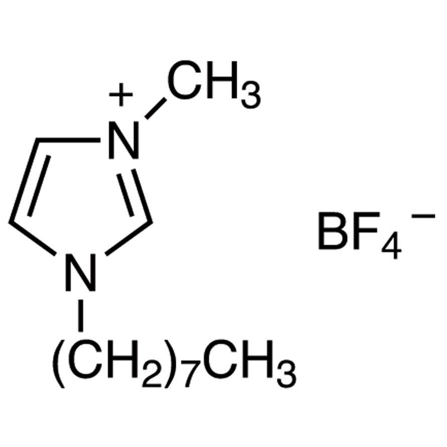 1-Methyl-3-n-octylimidazolium Tetrafluoroborate >97.0%(HPLC)(N) - CAS 244193-52-0