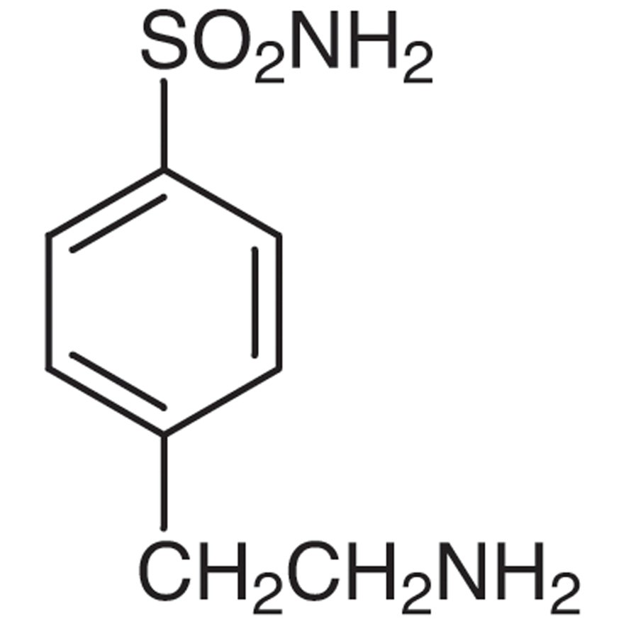 4-(2-Aminoethyl)benzenesulfonamide >98.0%(T)(HPLC) - CAS 35303-76-5