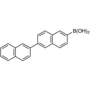 [2,2'-Binaphthalen]-6-ylboronic Acid (contains varying amounts of Anhydride)  - CAS 1025456-44-3