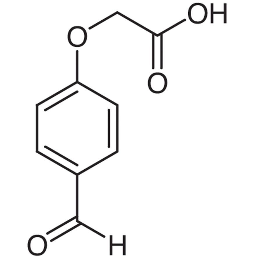 4-Formylphenoxyacetic Acid >97.0%(T)(HPLC) - CAS 22042-71-3