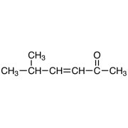 5-Methyl-3-hexen-2-one (contains 5-Methyl-4-hexen-2-one)  - CAS 5166-53-0