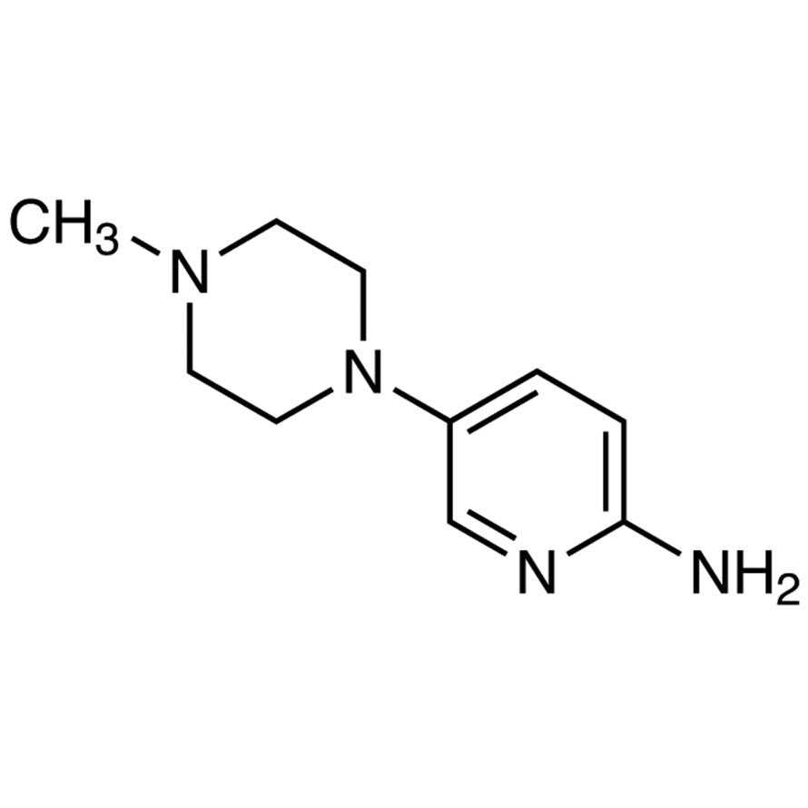 5-(4-Methylpiperazin-1-yl)pyridin-2-amine >98.0%(GC) - CAS 571189-49-6