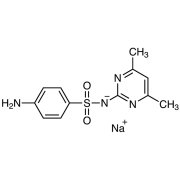 Sulfamethazine Sodium Salt >97.0%(HPLC)(N) - CAS 1981-58-4