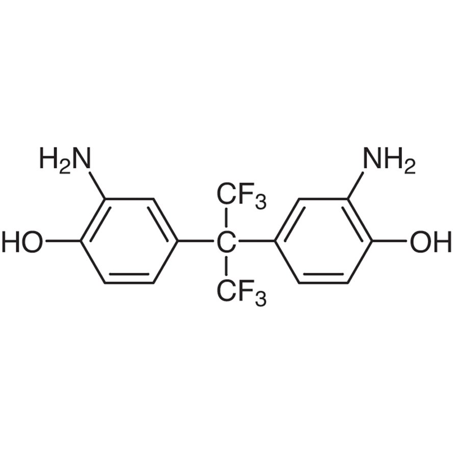 2,2-Bis(3-amino-4-hydroxyphenyl)hexafluoropropane >98.0%(T) - CAS 83558-87-6