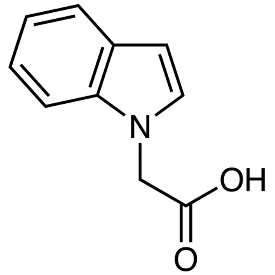 (1-Indolyl)acetic Acid >97.0%(T) - CAS 24297-59-4
