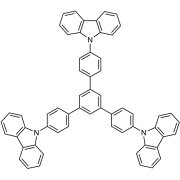 1,3,5-Tris[4-(9-carbazolyl)phenyl]benzene >98.0%(HPLC)(N) - CAS 160780-82-5
