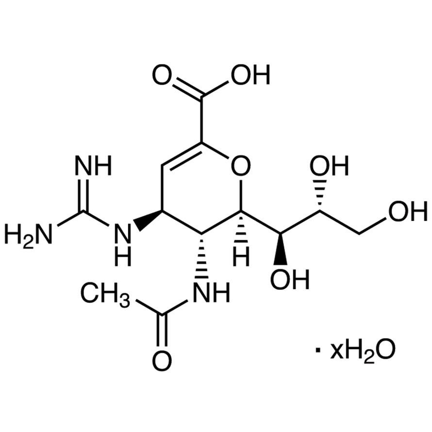 Zanamivir Hydrate >98.0%(T)(HPLC) - CAS 551942-41-7