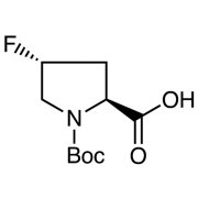 (2S,4R)-1-(tert-Butoxycarbonyl)-4-fluoro-2-pyrrolidinecarboxylic Acid >96.0%(GC)(T) - CAS 203866-14-2