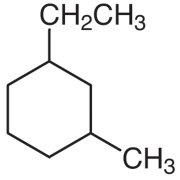 1-Ethyl-3-methylcyclohexane (cis- and trans- mixture) >98.0%(GC) - CAS 3728-55-0