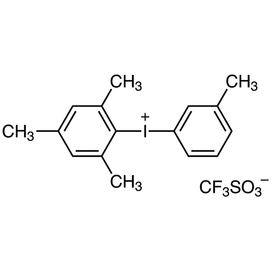 (3-Methylphenyl)(2,4,6-trimethylphenyl)iodonium Trifluoromethanesulfonate >98.0%(T)(HPLC) - CAS 197245-87-7