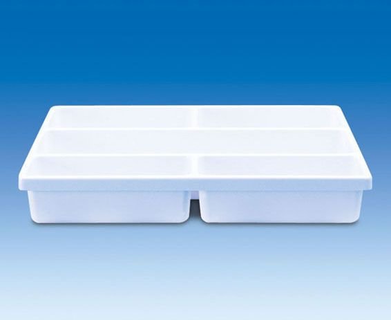 Tepsi (Pvc) Bölmeli   Termometre, Pipet Vs.   410x300x70