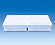 Tepsi (Pvc) Bölmeli   Termometre, Pipet Vs.   410x300x70